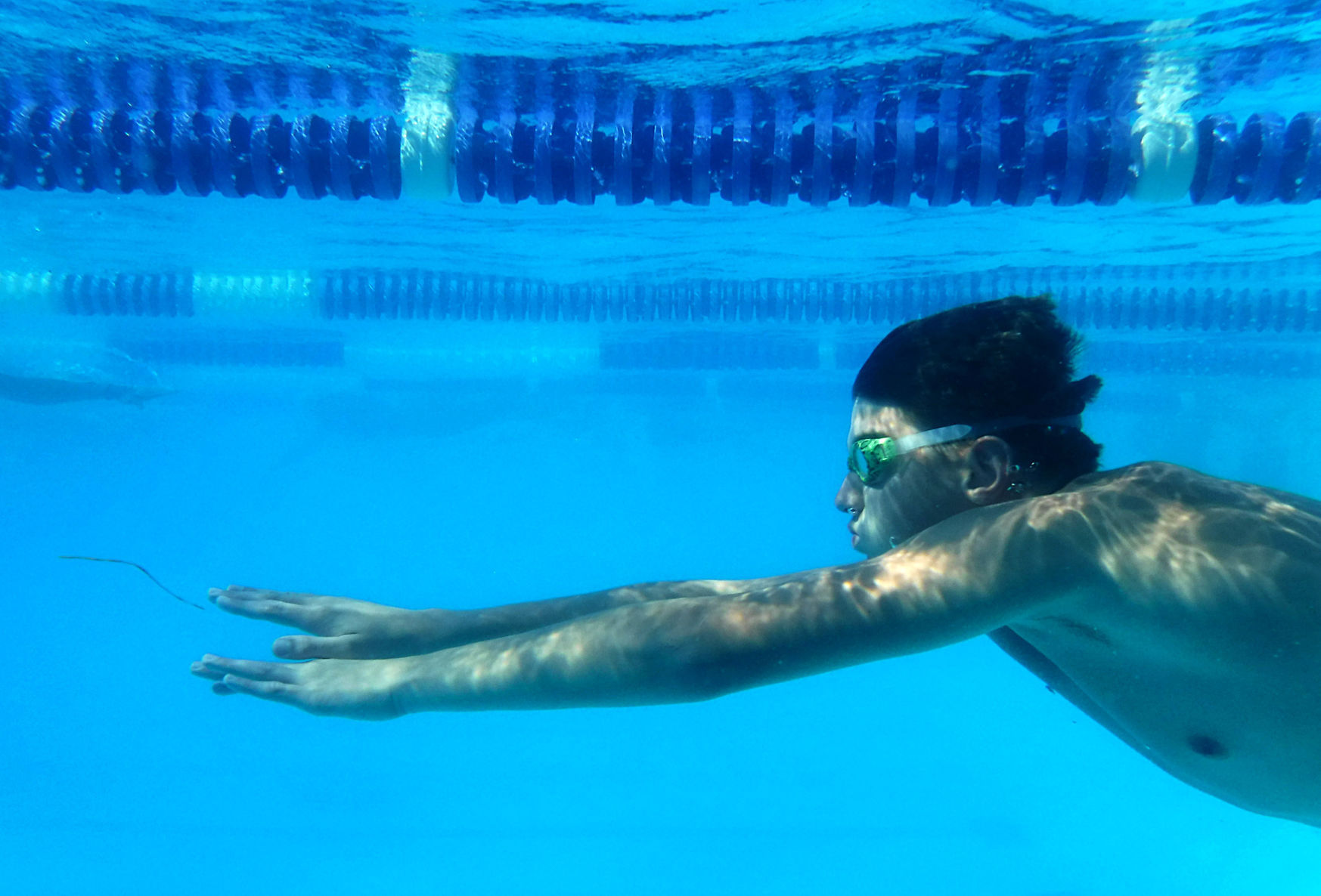 Swim Team practice